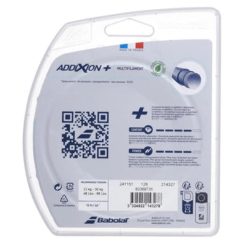 Addixion+ Tennis String-Strings-Babolat-B241151-128-SET-2-Tennis Express