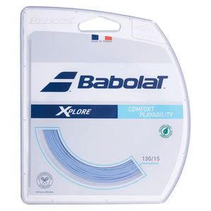 Xplore Tennis String Blue,Strings,Babolat,Blue,15,Tennis Express,B241153-SET-15-1