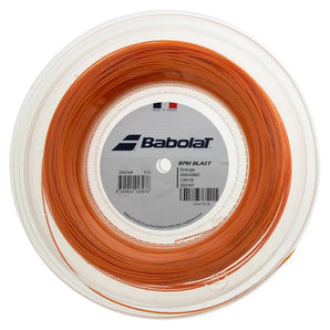 RPM Blast Tennis Reel Orange,Strings,Babolat,16,,Tennis Express,B243149-110R-16-1