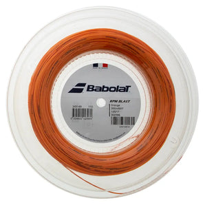 RPM Blast Tennis Reel Orange,Strings,Babolat,17,,Tennis Express,B243149-110R-17-1