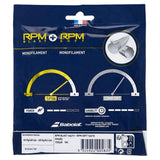 RPM Blast 17 + RPM Soft 16 Hybrid Tennis String-Strings-Babolat-B281039-100-SET-2-Tennis Express