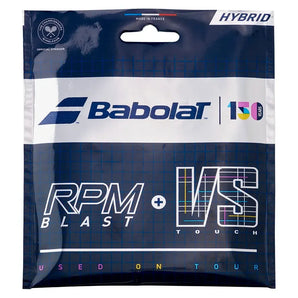 RPM Blast 125 + Touch VS 130 150 Year Anniversary Tennis String-Strings-Babolat-B281040-105-1-Tennis Express