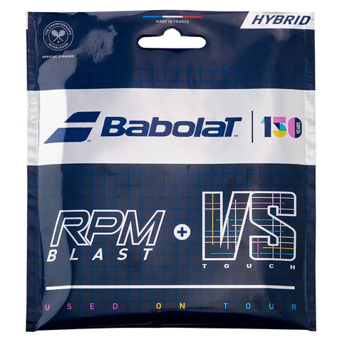 Babolat - Babolat RPMブラスト125 + TOUCH VS 130 5張セット RPM Blast 125 + Touch VS 130 150 Year Anniversary Tennis String