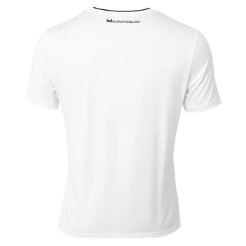Juniors' Tech Tennis T-Shirt-Apparel-Mouratoglou-B2BMCKTS1-w-2-Tennis Express