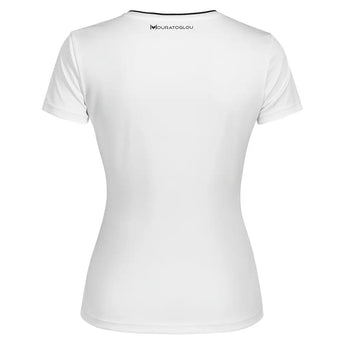 Women's Tech Tennis T-Shirt-Apparel-Mouratoglou-B2BMCWTS1-w-2-Tennis Express