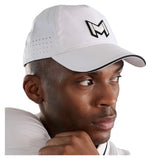 Men's Performance Tennis Cap-Apparel-Mouratoglou-B2BMOURCA1-w-3-Tennis Express