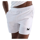 Men's Performance Tennis Shorts-Apparel-Mouratoglou-B2BMOURCA1-w-3_b11c343b-6585-4480-9675-4606a941eb6a-Tennis Express