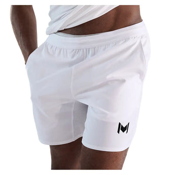 Men's Performance Tennis Shorts-Apparel-Mouratoglou-B2BMOURCA1-w-3_b11c343b-6585-4480-9675-4606a941eb6a-Tennis Express