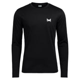 Men's Long-Sleeve Tennis T-Shirt-Apparel-Mouratoglou-B2BMOURTS5-b-1-Tennis Express