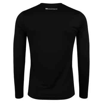 Men's Long-Sleeve Tennis T-Shirt-Apparel-Mouratoglou-B2BMOURTS5-b-2-Tennis Express