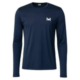 Men's Long-Sleeve Tennis T-Shirt-Apparel-Mouratoglou-B2BMOURTS5-n-1-Tennis Express