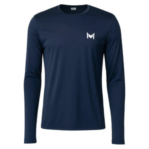 Men's Long-Sleeve Tennis T-Shirt-Apparel-Mouratoglou-B2BMOURTS5-n-1-Tennis Express
