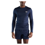 Men's Long-Sleeve Tennis T-Shirt-Apparel-Mouratoglou-B2BMOURTS5-n-3-Tennis Express