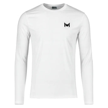 Men's Long-Sleeve Tennis T-Shirt-Apparel-Mouratoglou-B2BMOURTS5-w-1-Tennis Express