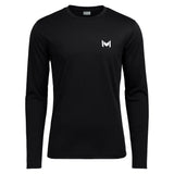 Women's Long-Sleeve Tennis T-Shirt-Apparel-Mouratoglou-B2BMOWTS2-b-1-Tennis Express