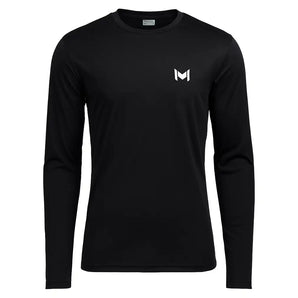 Women's Long-Sleeve Tennis T-Shirt-Apparel-Mouratoglou-B2BMOWTS2-b-1-Tennis Express