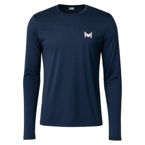 Women's Long-Sleeve Tennis T-Shirt-Apparel-Mouratoglou-B2BMOWTS2-n-1-Tennis Express
