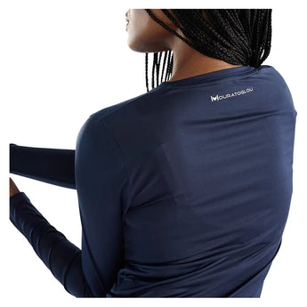 Women's Long-Sleeve Tennis T-Shirt-Apparel-Mouratoglou-B2BMOWTS2-n-6-Tennis Express