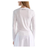 Women's Long-Sleeve Tennis T-Shirt-Apparel-Mouratoglou-B2BMOWTS2-w-4-Tennis Express