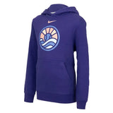 Boys' Club Fleece PO Hoodie-Apparel-Nike-B31048MO-S25-Tennis Express