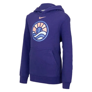 Boys' Club Fleece PO Hoodie-Apparel-Nike-B31048MO-S25-Tennis Express