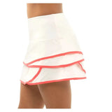 Girls’ Scallop Tennis Skort-Apparel-Lucky In Love-B32-B-P3-Tennis Express