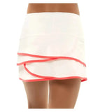 Girls’ Scallop Tennis Skort-Apparel-Lucky In Love-B32-B-P4-Tennis Express