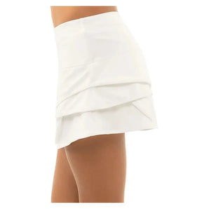 Girls' Scallop Tennis Skort-Apparel-Lucky In Love-B32-B-W1_64408dd8-34d6-436b-a130-1c12652b205a-Tennis Express