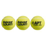Court X3 Padel Balls Case-Balls-Babolat-B501098CS-3-Tennis Express