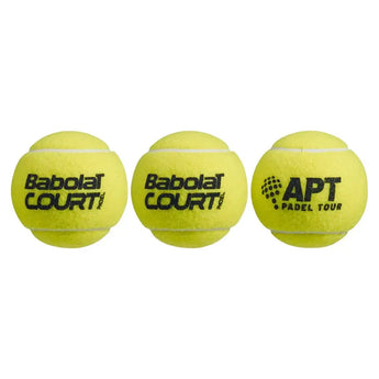 Court X3 Padel Balls Case-Balls-Babolat-B501098CS-3-Tennis Express