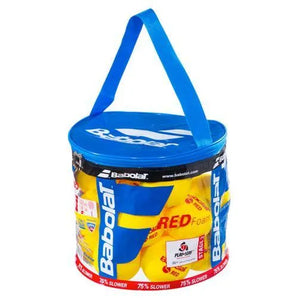 Play And Stay Red Foam 24 Count Bag Tennis Balls-Balls-Babolat-B516004-Tennis Express