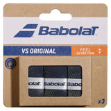 VS Original X 3 Tennis Overgrip Black and Fluo Yellow-Accessories-Babolat-B653040-232-1-Tennis Express