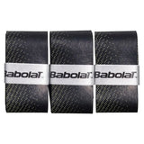 VS Original X 3 Tennis Overgrip Black and Fluo Yellow-Accessories-Babolat-B653040-232-2-Tennis Express