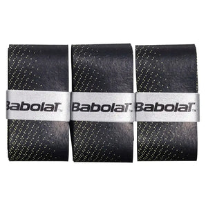 VS Original X 3 Tennis Overgrip Black and Fluo Yellow-Accessories-Babolat-B653040-232-2-Tennis Express