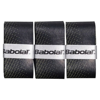 VS Original X 3 Tennis Overgrip Black and Fluo Yellow-Accessories-Babolat-B653040-232-2-Tennis Express
