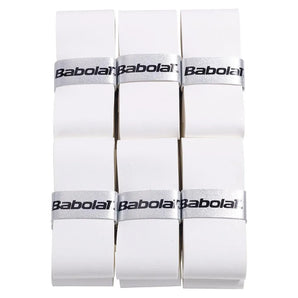 VS Original X12 Tennis Overgrips White-Accessories-Babolat-B654015-101-2-Tennis Express