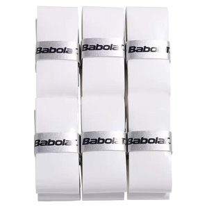 Pro Tour 2.0 X12 Tennis Overgrips White-Accessories-Babolat-B654016-101-1-Tennis Express