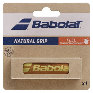 Natural Tennis Replacement Grip Brown-Accessories-Babolat-B670063-131-1-Tennis Express