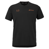 Mens Juan Lebron Crew Neck Tennis Top Black-Apparel-Babolat-B6MS26011-2000S25-1-1-[Sku]-Tennis Express