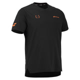 Mens Juan Lebron Crew Neck Tennis Top Black-Apparel-Babolat-B6MS26011-2000S25-3-3-[Sku]-Tennis Express