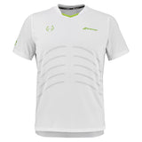 Mens Juan Lebron Replica Tennis Top White-Apparel-Babolat-B6MS26012-1000S25-1-1-[Sku]-Tennis Express