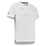 Mens Juan Lebron Replica Tennis Top White-Apparel-Babolat-B6MS26012-1000S25-3-3-[Sku]-Tennis Express