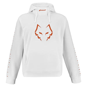 Men's Juan Lebron Tennis Hoodie White-Apparel-Babolat-B6MS26042-1000-1-1-[Sku]-Tennis Express