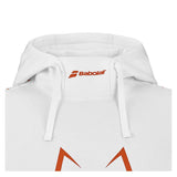 Men's Juan Lebron Tennis Hoodie White-Apparel-Babolat-B6MS26042-1000-6-4-[Sku]-Tennis Express