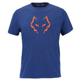 Mens Juan Lebron Cotton Tennis Tee Blue Depths-Apparel-Babolat-B6MS26442-4140S25-1-1-[Sku]-Tennis Express