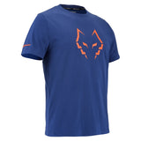 Mens Juan Lebron Cotton Tennis Tee Blue Depths-Apparel-Babolat-B6MS26442-4140S25-3-3-[Sku]-Tennis Express