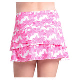 Girls' Printed Tennis Skort-Apparel-Lucky In Love-B70-53G955-1-Tennis Express