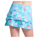 Girls' Printed Tennis Skort-Apparel-Lucky In Love-B70-54G955-1-Tennis Express