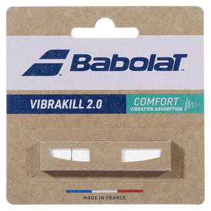 Vibrakill 2.0 Dampener White-Accessories-Babolat-B700121-101-1-Tennis Express