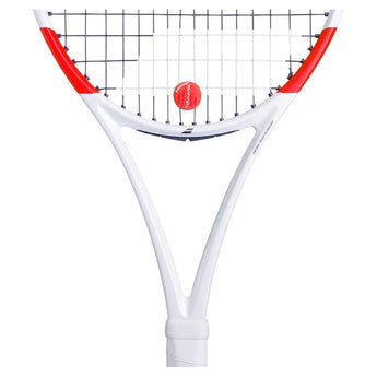 Strike X2 Tennis Dampeners White and Red-Accessories-Babolat-B700125-100-3-Tennis Express